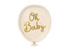 Baby Shower Tellern "Oh Baby", 6 St.