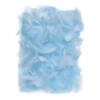 Dekorative Federn - Hellblau, 12 g