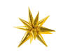 Folienballon Star 3D, 95cm, golden