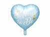 Folienballonmutter, 35 cm, blau