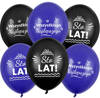 Geburtstagsballons aus Latex, Farbmix, 10 Stk.