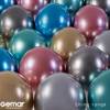 Latexballons Gemar Gold Chrome, 33 cm, 50 Stück