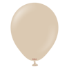 Latexballons Hazelnut, Beige 13 cm, 100 Stück.