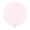 Latexballons Macaron Pale Pink, 45 cm, 25 Stück.