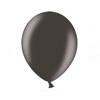 Latexballons Metallic Black Schwarz 12cm, 100 Stk.