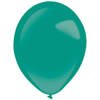 Latexballons Metallic Turquoise / Green Decorator 35cm, 50 Stück
