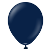 Latexballons Navy, Blau 13 cm, 100 Stück.