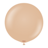 Latexballons Retro Rust Desert Sand, 45 cm, 25 Stück.