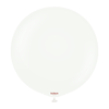 Latexballons White, weiß, Kalisan 91 cm, 2 Stück.