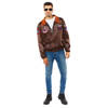 Outfit, Kostüm Verkleidung Top Gun Jacke Größe S