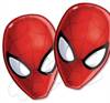 Spiderman Papiermasken, 6 Stk