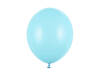 Strong Balloons Blaue, Pastel Light Blue 12cm, 100 Stück