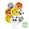 Tiere Luftballons Mix 30cm, 8 Stk