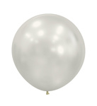 Sempertex Latexballons Silk Oyster White, 60 cm, 1 Stk.