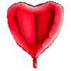 Foil balloon - Red heart 56cm, Grabo