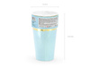 Cups, j. Blue, 220ml (1 op. / 6 pcs.)