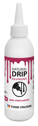 Natural Drip Icing Raspberry 100 ml Setting Glaze For Cakes and Decorations
