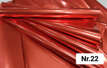 Decorative metalized foil 50cm x 9,5m