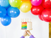 Ballons Strong, Pastell Rot, 23cm, 100 Stk.