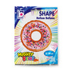 Folienballon - Farbiger Donut, Donut 76cm, Grabo