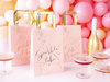 Prosecco Gift Bags, Pink, 18 x 26 x 10 cm