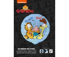 Runder Folienballon Garfield-Katze, 46 cm, 18"