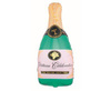Foil balloon champagne bottle, 73x31 cm