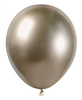 Balloons Shiny Chrome Gold, Champagne,12cm, 100 pcs