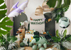 Folienballon Brontosaurus Happy Birthday 35cm