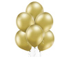 Latexballon D5 Glossy Gold 12cm, 100 Stück.