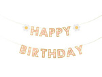 Happy Birthday banner, 200x14.5 cm