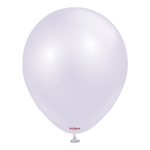Balony lateksowe Kalisan AURA Lavender Fog 45cm, 1szt.