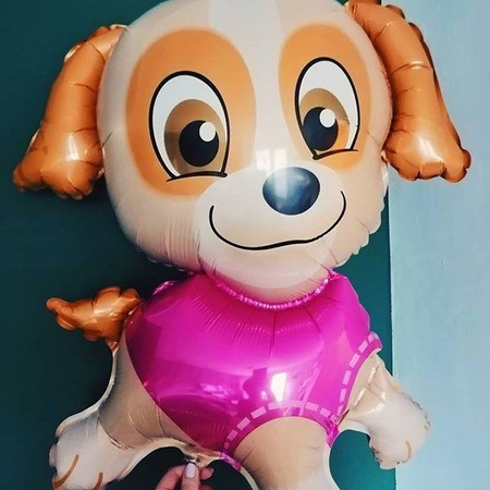 Folienballon - Skye Paw Patrol, Welpe, 80 cm