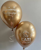 Chrome Sto Lat birthday balloons, 30 cm, 50 pcs