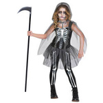 Outfit, disguise disguise Skeleton reaper 8-10 years
