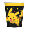 Kubeczki urodzinowe Pokemon, Pikachu, 8szt. 237 ml