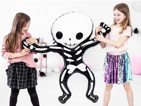 Foil balloon skeleton, 84 cm x 100 cm