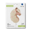 Foil Balloon Boho Pony Head Grabo 58cm