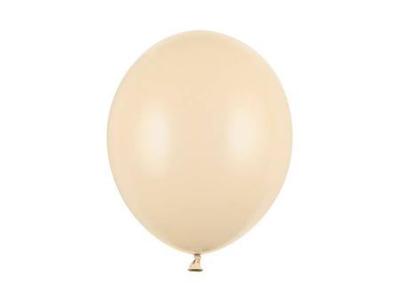 Balloons B105 pastel Alabaster beige 30cm, 100 pcs