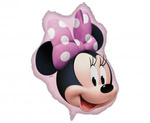 Foil balloon Minnie Mouse multicolour 70x77,5 cm