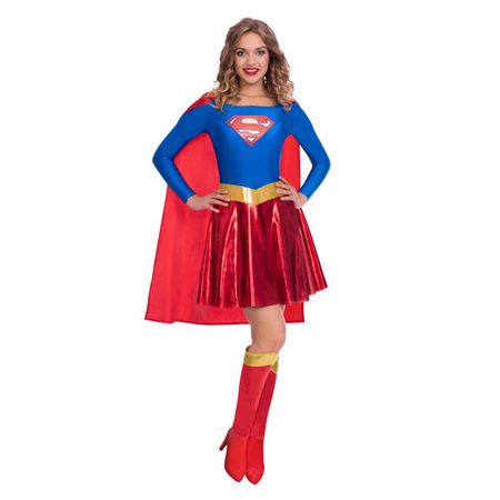 Supergirl Kostüm, Größe M
