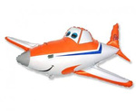 Foil balloon Smiling Airplane 60cm