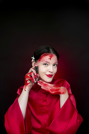 Fake Blood Spray Red 28 ml Halloween