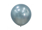 Sempertex Latexballons, Silk Arctic Blue 60 cm, 3 Stk.