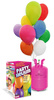 Cylinder with helium 0.16 m3 for 20 balloons + reducer