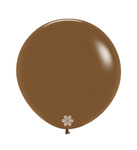 Sempertex Latex Balloons, Mocha, 60cm, 3pcs