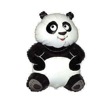 Balon Foliowy - Miś Panda, 68cm, Grabo