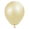Latex Balloons Kalisan AURA Antique Gold, 30cm, 50 pcs.