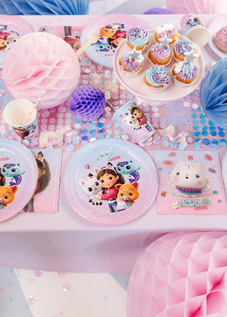 Servietten Gabbys Dollhouse mix 33 x 33 cm 20 St