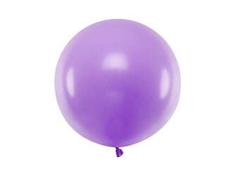 Balon lateksowy Gigant, Fioletowy, Pastel Lavender Blue, 60cm, 1szt